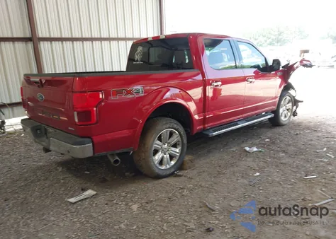 2020 Ford F-150 Lariat из США, поврежденный, VIN 1FTEW1E46LFC45263